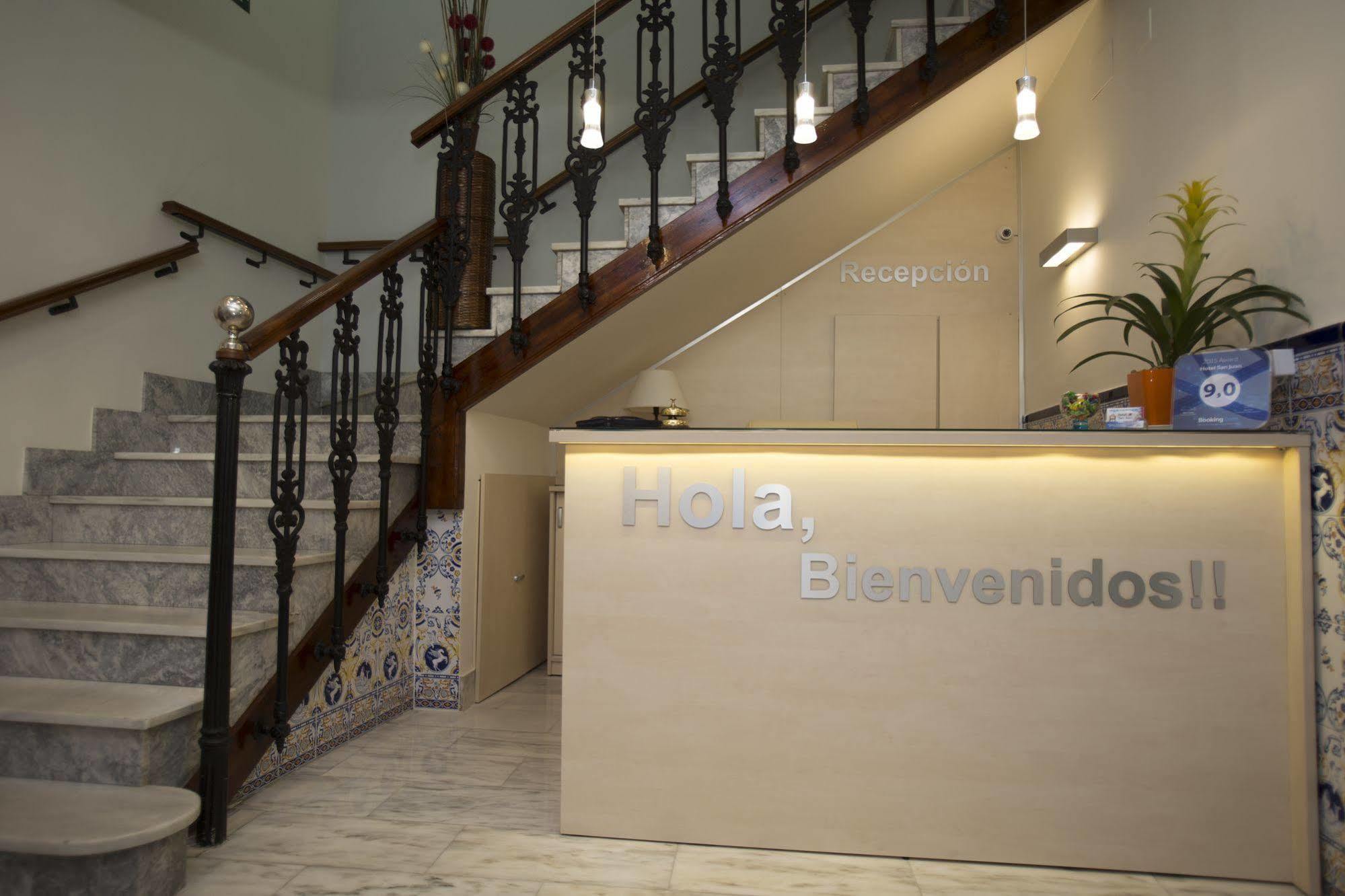 Hotel San Juan Miguelturra Bagian luar foto
